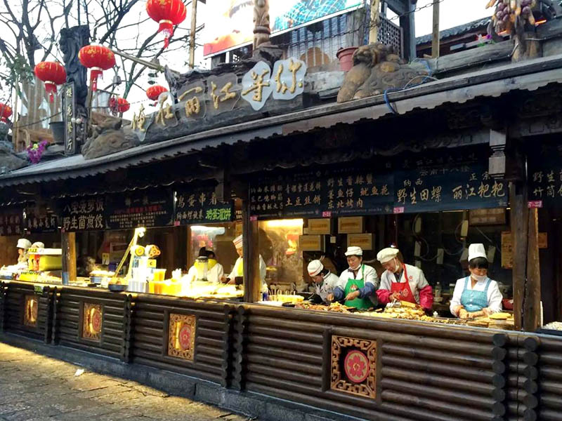 東莞市麗江美食城